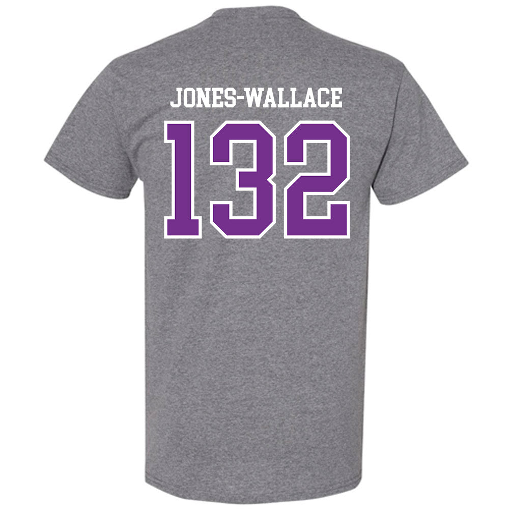 Mount Union - NCAA Wrestling : Ilani Jones-Wallace - Classic Shersey T-Shirt-1