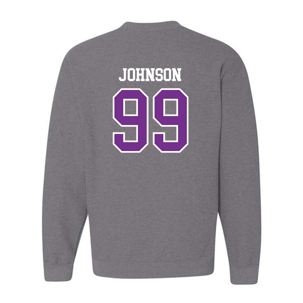 Mount Union - NCAA Football : Jonah Johnson - Classic Shersey Crewneck Sweatshirt-1