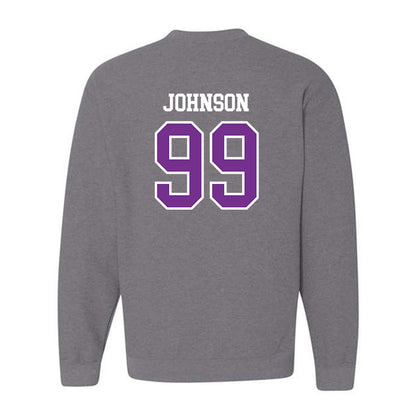 Mount Union - NCAA Football : Jonah Johnson - Classic Shersey Crewneck Sweatshirt-1