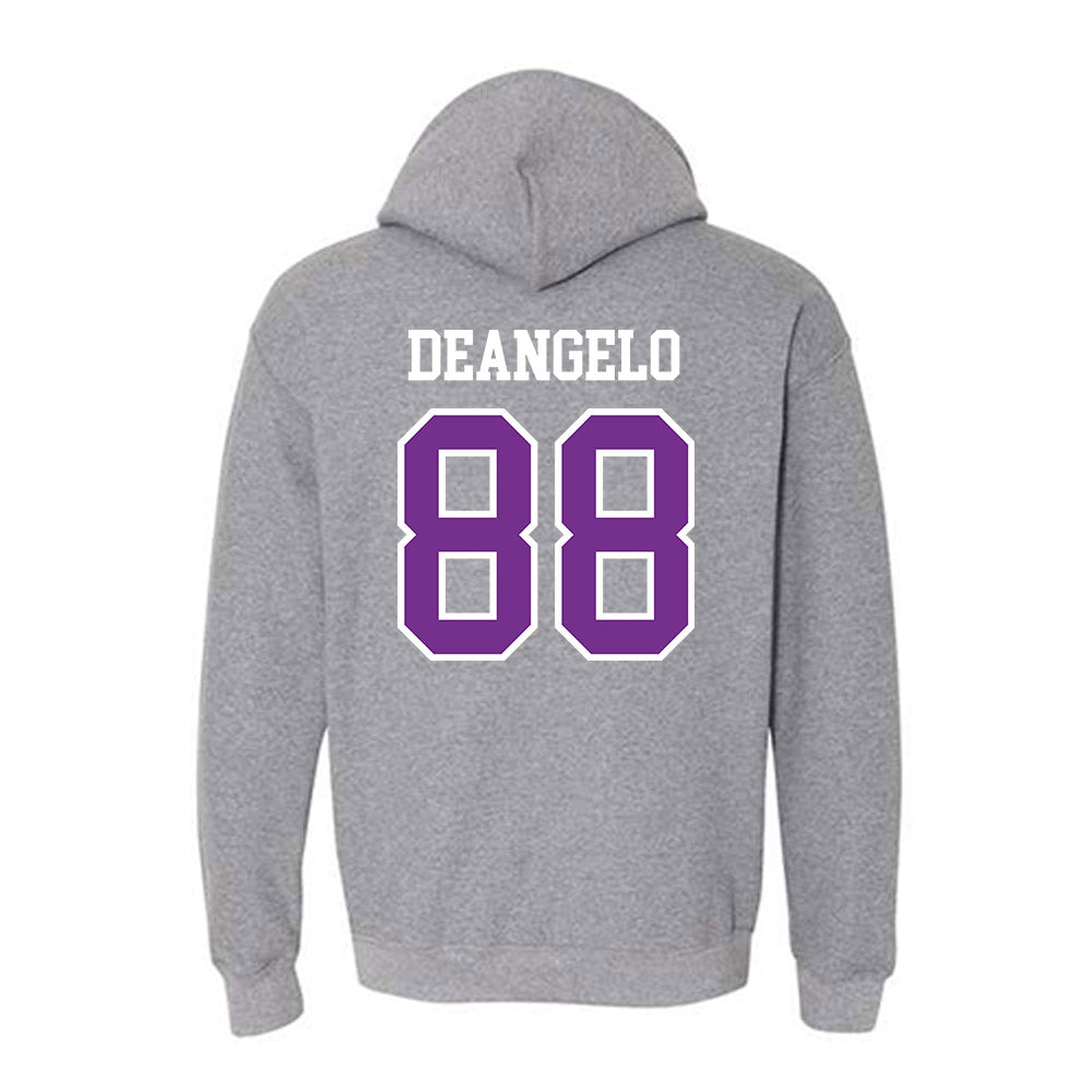 Mount Union - NCAA Football : Bryce DeAngelo - Classic Shersey Hooded Sweatshirt-1