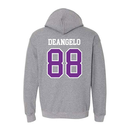 Mount Union - NCAA Football : Bryce DeAngelo - Classic Shersey Hooded Sweatshirt-1