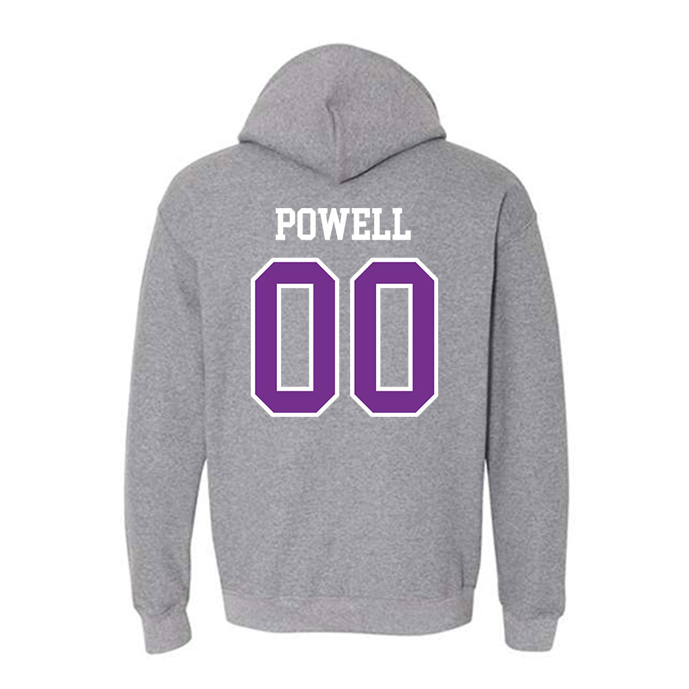 Mount Union - NCAA Football : Bradee Powell - Classic Shersey Hooded Sweatshirt-1