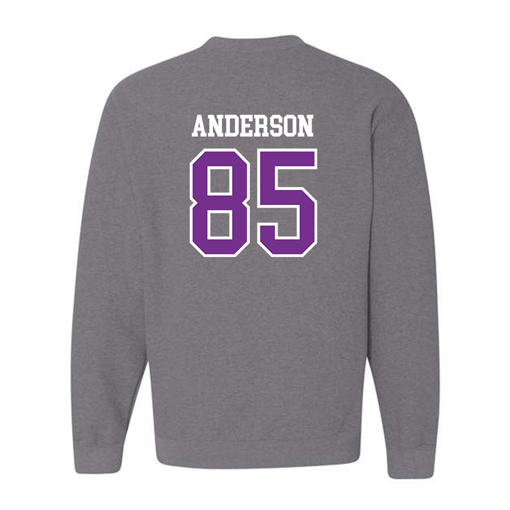 Mount Union - NCAA Football : Grant Anderson - Classic Shersey Crewneck Sweatshirt-1
