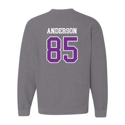 Mount Union - NCAA Football : Grant Anderson - Classic Shersey Crewneck Sweatshirt-1