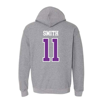 Mount Union - NCAA Football : Preston Smith - Classic Shersey Hooded Sweatshirt-1