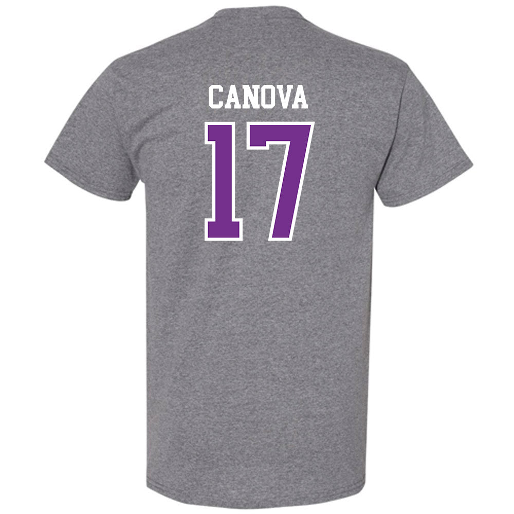 Mount Union - NCAA Football : Clarke Canova - Classic Shersey T-Shirt-1