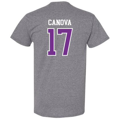 Mount Union - NCAA Football : Clarke Canova - Classic Shersey T-Shirt-1