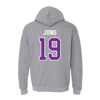 Mount Union - NCAA Baseball : Cole Jung - Classic Shersey Hooded Sweatshirt-1