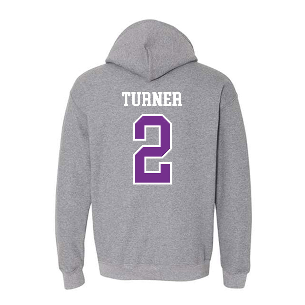 Mount Union - NCAA Football : Nick Turner - Classic Shersey Hooded Sweatshirt-1