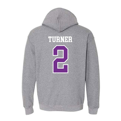 Mount Union - NCAA Football : Nick Turner - Classic Shersey Hooded Sweatshirt-1