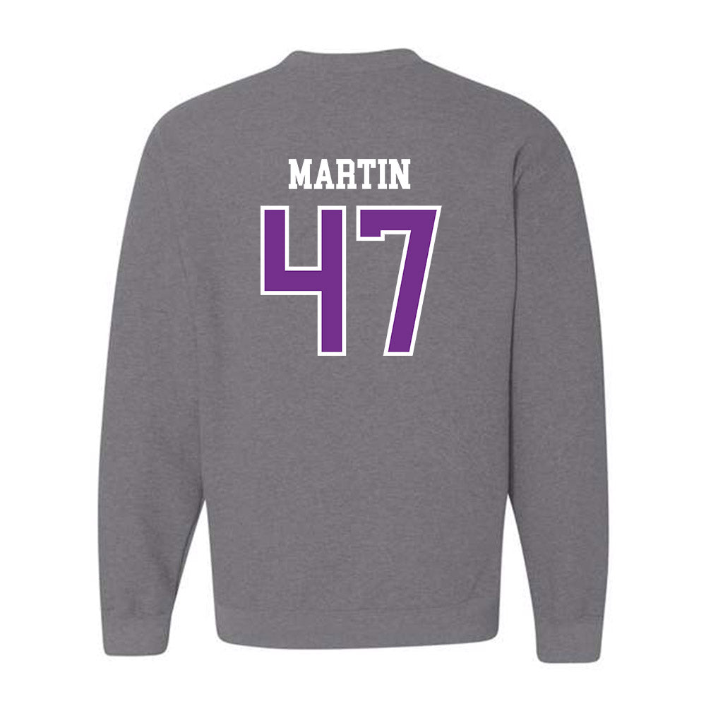 Mount Union - NCAA Baseball : Trey Martin - Classic Shersey Crewneck Sweatshirt-1