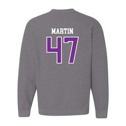 Mount Union - NCAA Baseball : Trey Martin - Classic Shersey Crewneck Sweatshirt-1