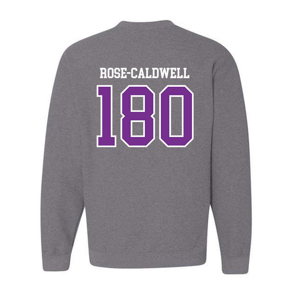 Mount Union - NCAA Wrestling : Hailey Rose-caldwell - Classic Shersey Crewneck Sweatshirt-1