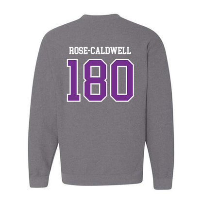Mount Union - NCAA Wrestling : Hailey Rose-caldwell - Classic Shersey Crewneck Sweatshirt-1