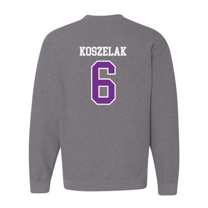Mount Union - NCAA Men's Volleyball : Peyton Koszelak - Classic Shersey Crewneck Sweatshirt-1