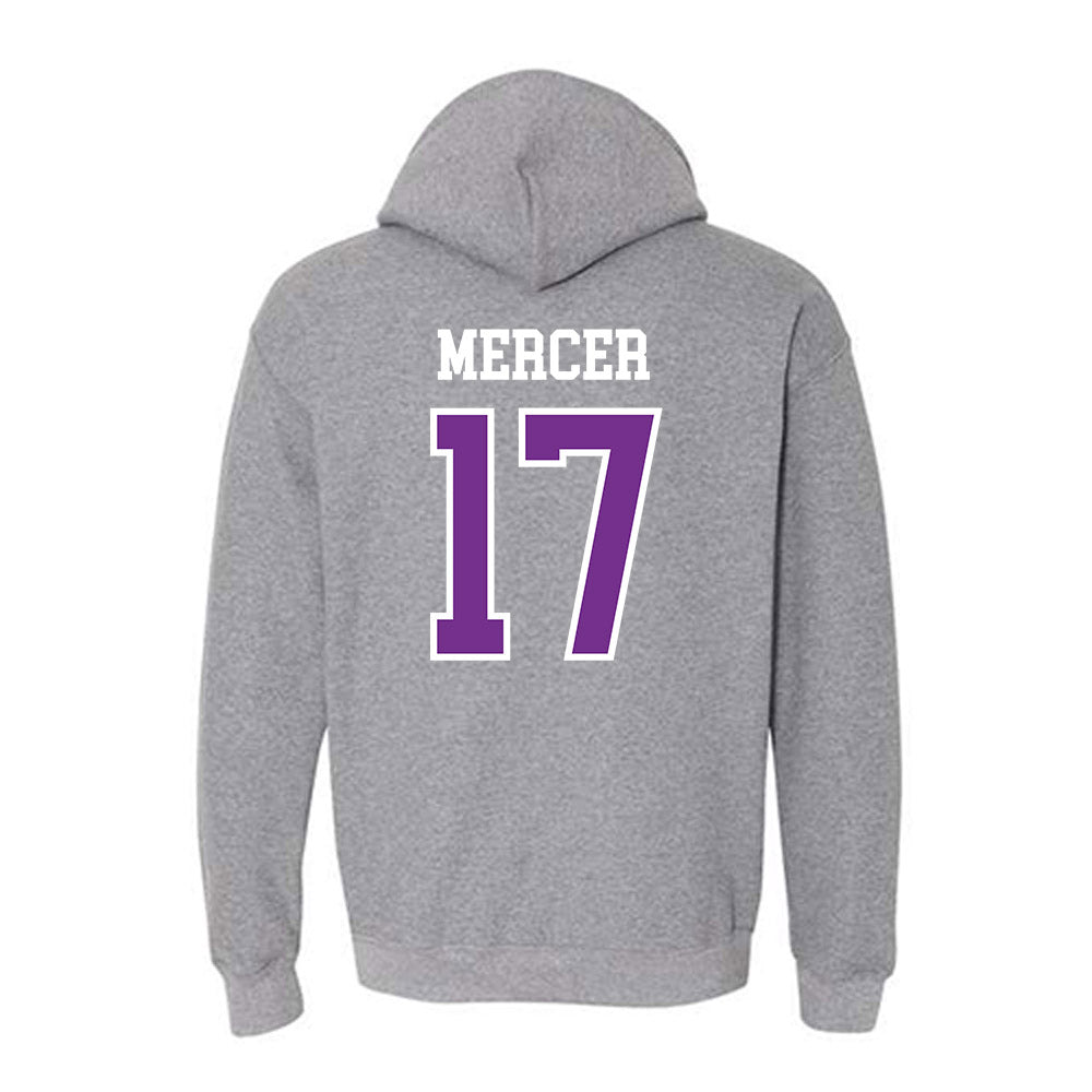 Mount Union - NCAA Softball : Sydney Mercer - Classic Shersey Hooded Sweatshirt-1