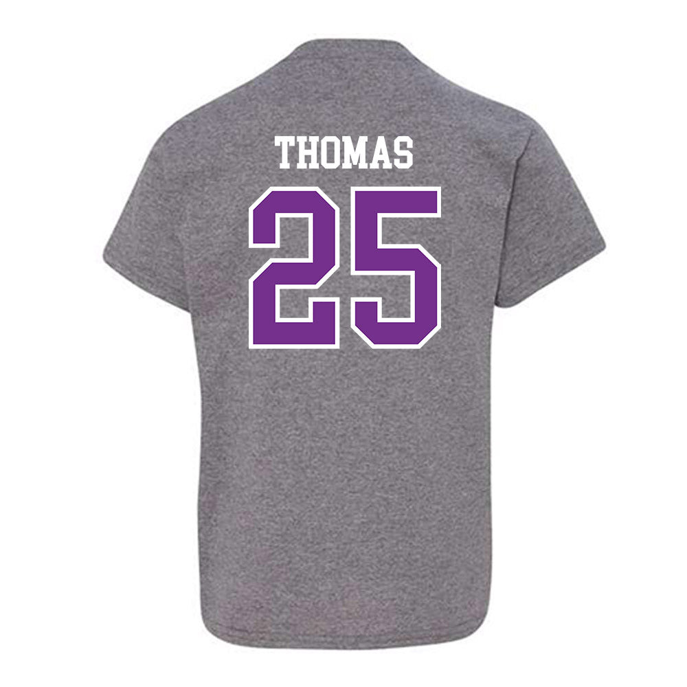 Mount Union - NCAA Football : Shaun Thomas - Classic Shersey Youth T-Shirt-1