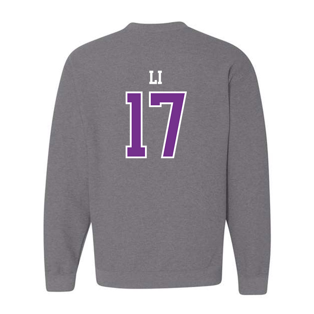 Mount Union - NCAA Men's Lacrosse : braylon li - Classic Shersey Crewneck Sweatshirt-1