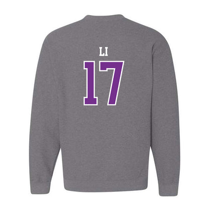 Mount Union - NCAA Men's Lacrosse : braylon li - Classic Shersey Crewneck Sweatshirt-1