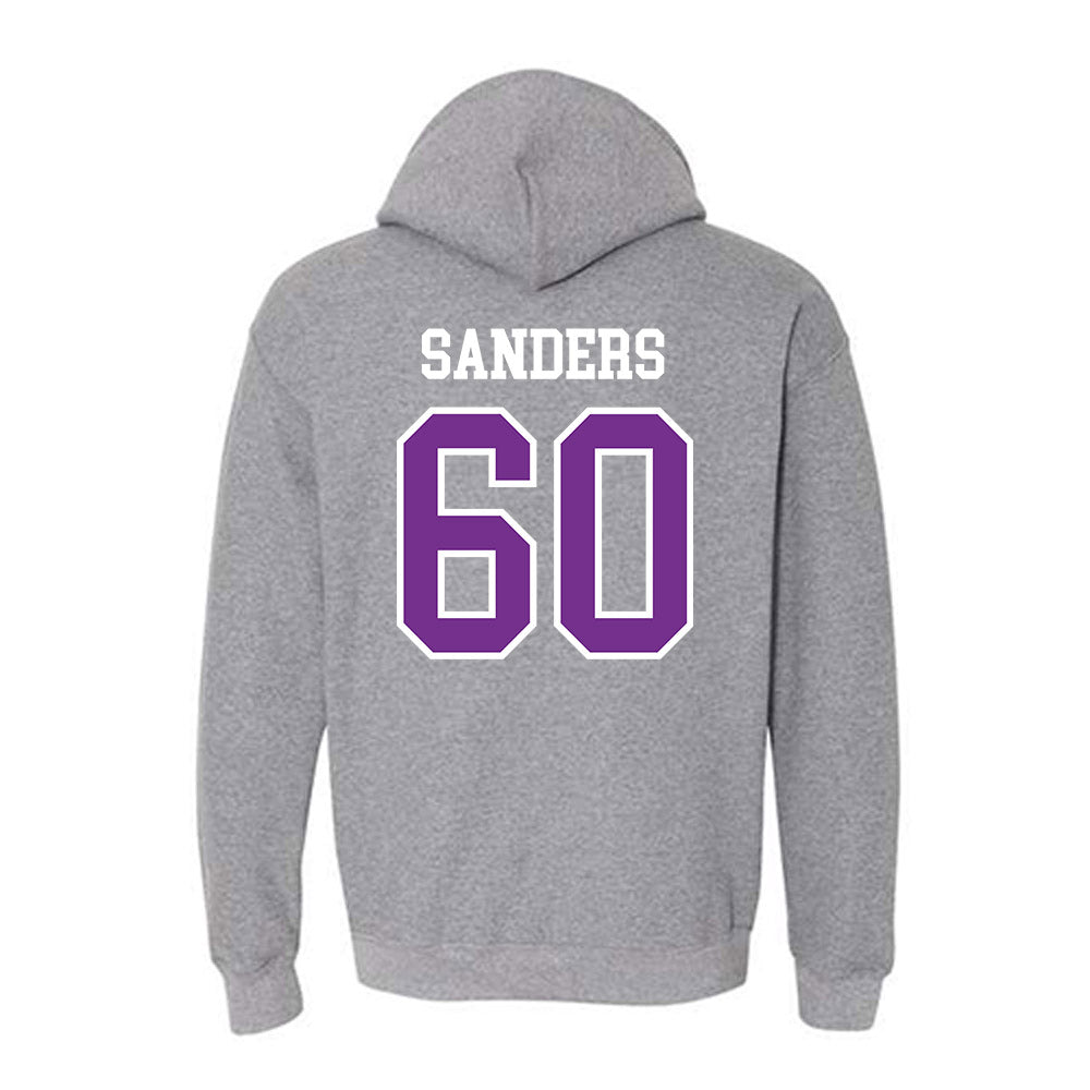 Mount Union - NCAA Baseball : Solomon Sanders - Classic Shersey Hooded Sweatshirt-1
