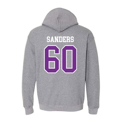 Mount Union - NCAA Baseball : Solomon Sanders - Classic Shersey Hooded Sweatshirt-1