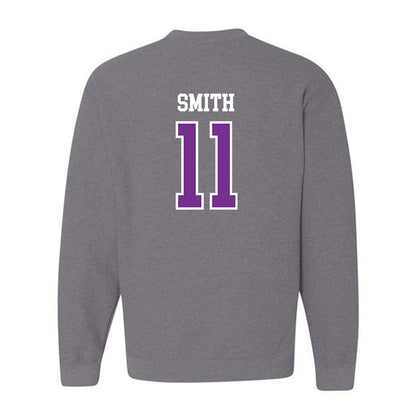 Mount Union - NCAA Football : Preston Smith - Classic Shersey Crewneck Sweatshirt-1