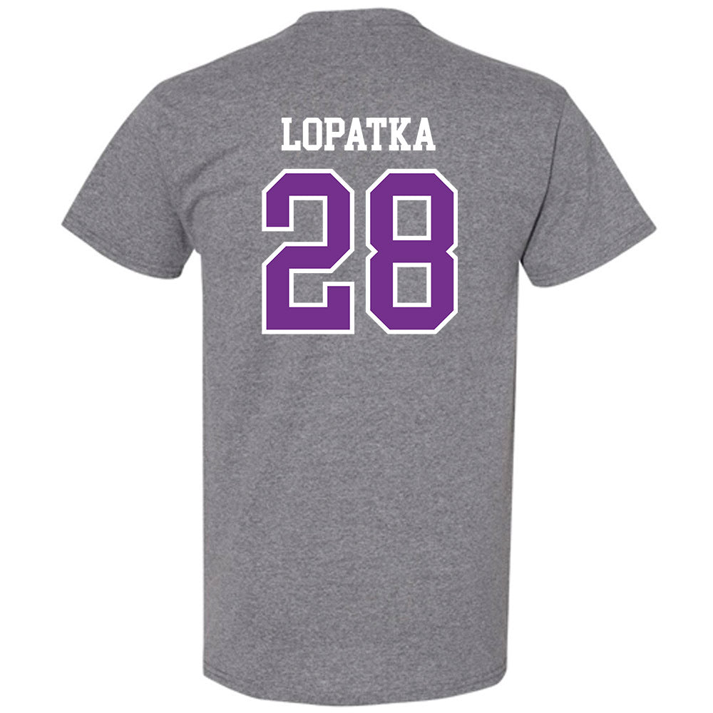 Mount Union - NCAA Men's Lacrosse : Nikolai Lopatka - Classic Shersey T-Shirt-1