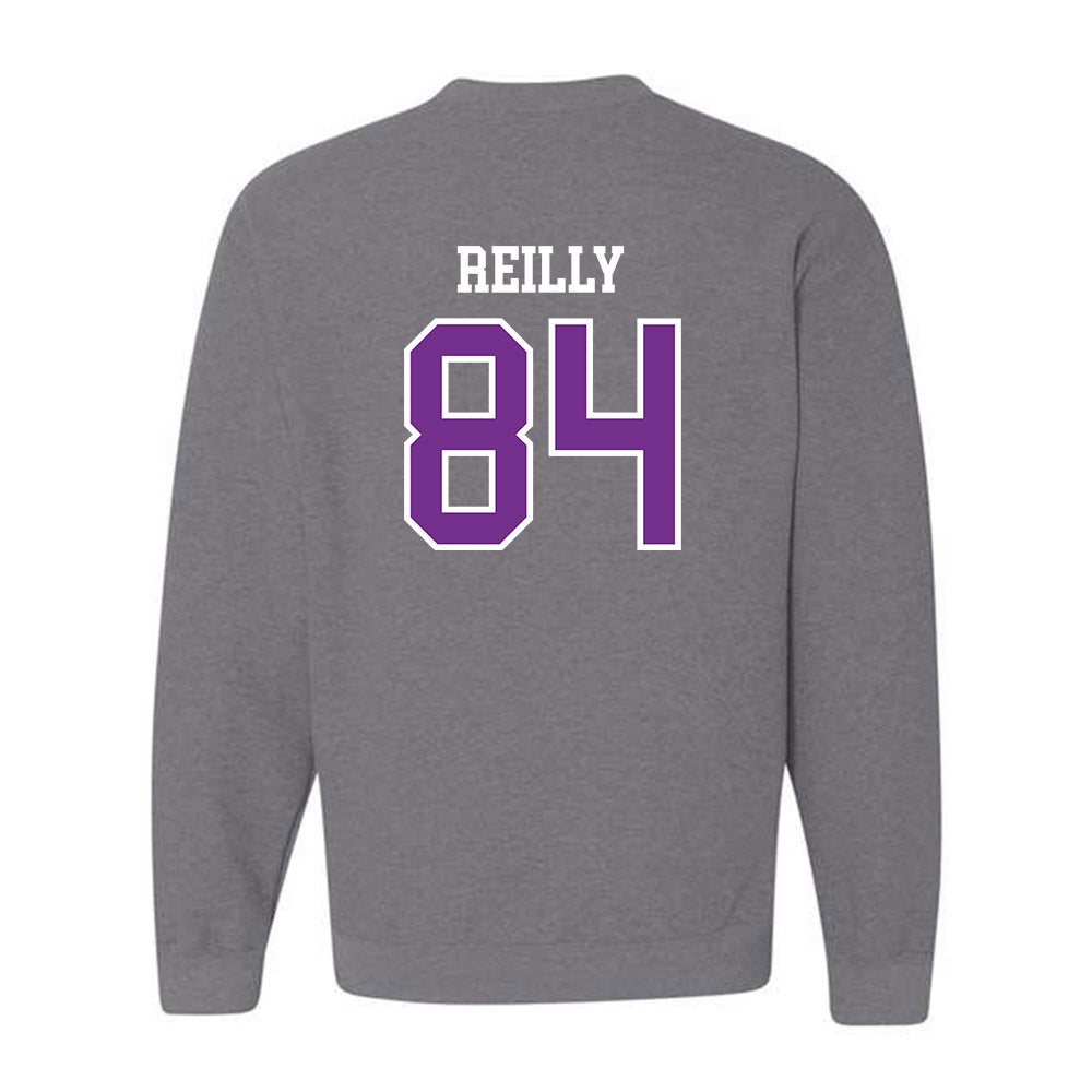 Mount Union - NCAA Football : Mikey Reilly - Classic Shersey Crewneck Sweatshirt-1