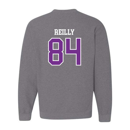 Mount Union - NCAA Football : Mikey Reilly - Classic Shersey Crewneck Sweatshirt-1