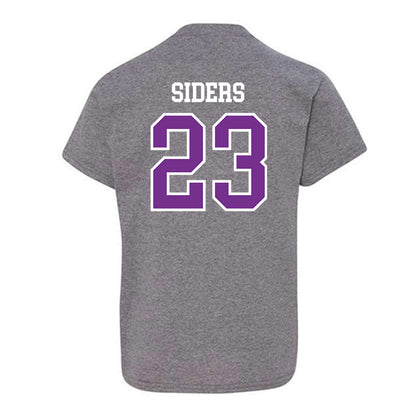 Mount Union - NCAA Football : Greyson Siders - Classic Shersey Youth T-Shirt-1