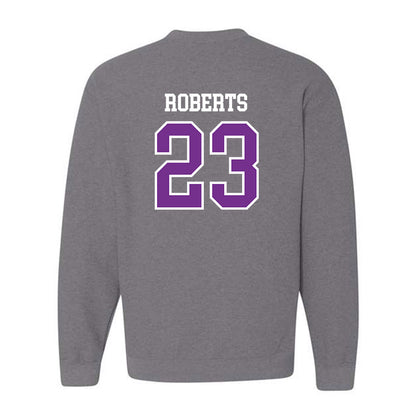 Mount Union - NCAA Baseball : Evan Roberts - Classic Shersey Crewneck Sweatshirt-1