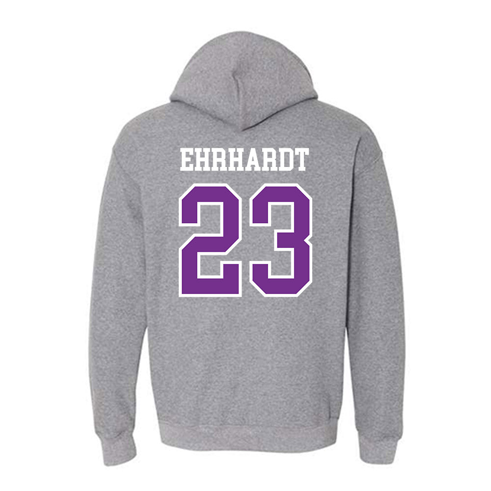 Mount Union - NCAA Football : Gavin Ehrhardt - Classic Shersey Hooded Sweatshirt-1