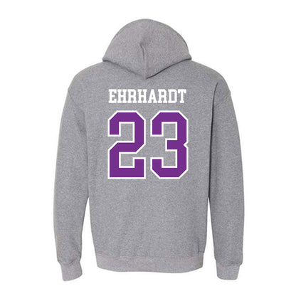 Mount Union - NCAA Football : Gavin Ehrhardt - Classic Shersey Hooded Sweatshirt-1