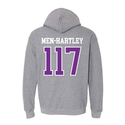 Mount Union - NCAA Wrestling : Iliana Men-Hartley - Classic Shersey Hooded Sweatshirt-1