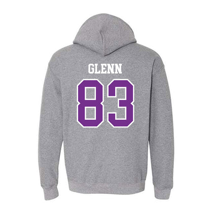 Mount Union - NCAA Football : Christian Glenn - Classic Shersey Hooded Sweatshirt-1