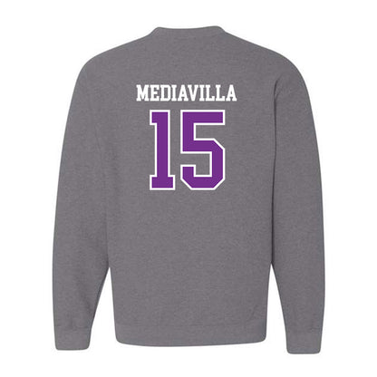 Mount Union - NCAA Baseball : Angel Mediavilla - Classic Shersey Crewneck Sweatshirt-1