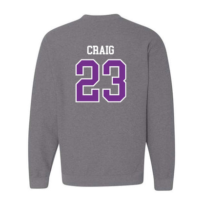 Mount Union - NCAA Football : Eli Craig - Classic Shersey Crewneck Sweatshirt-1