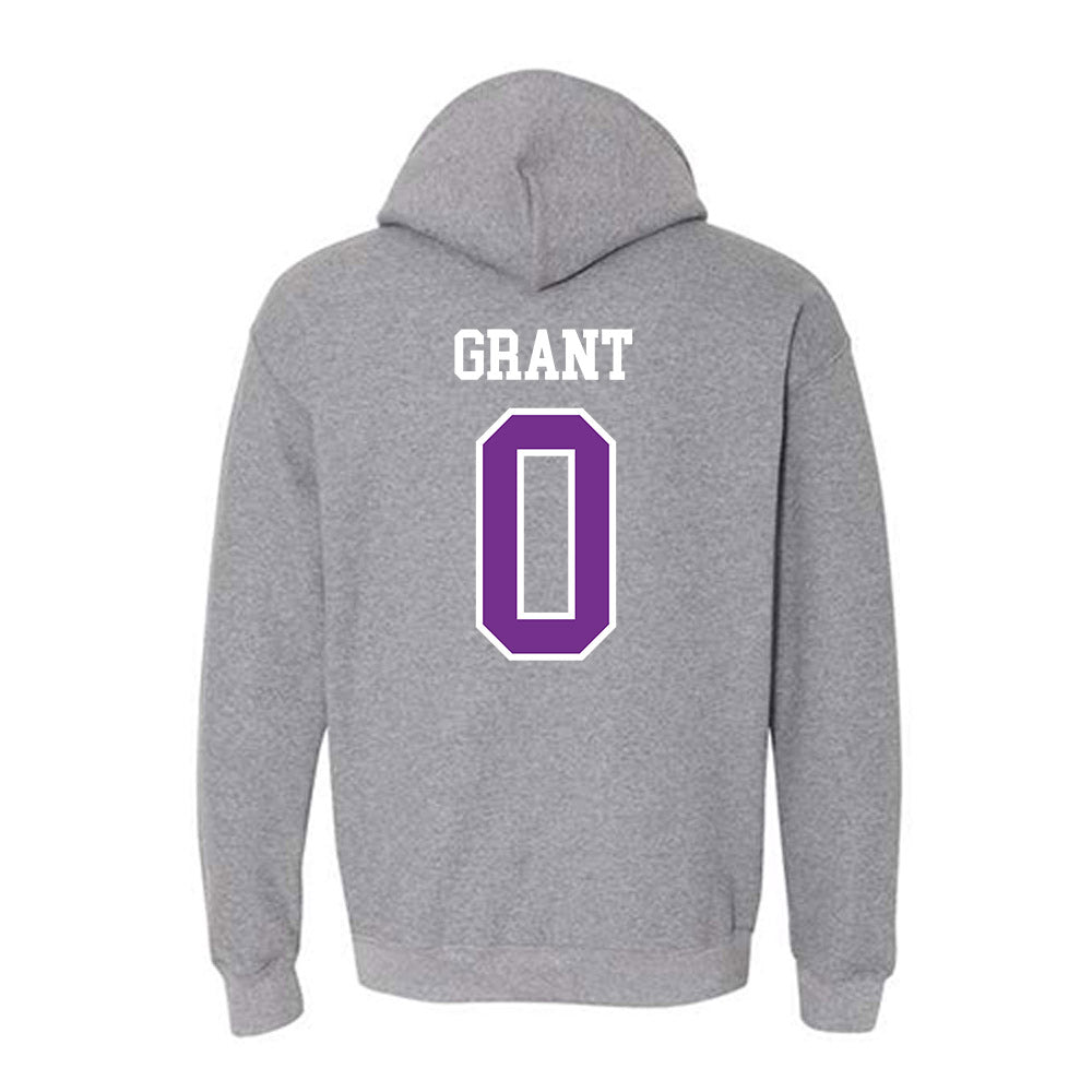 Mount Union - NCAA Football : Davion Grant - Classic Shersey Hooded Sweatshirt-1