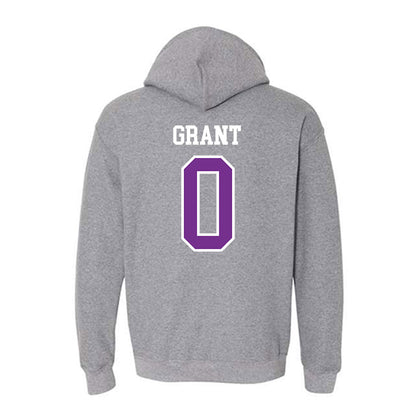 Mount Union - NCAA Football : Davion Grant - Classic Shersey Hooded Sweatshirt-1