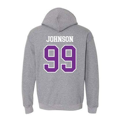 Mount Union - NCAA Football : Jonah Johnson - Classic Shersey Hooded Sweatshirt-1