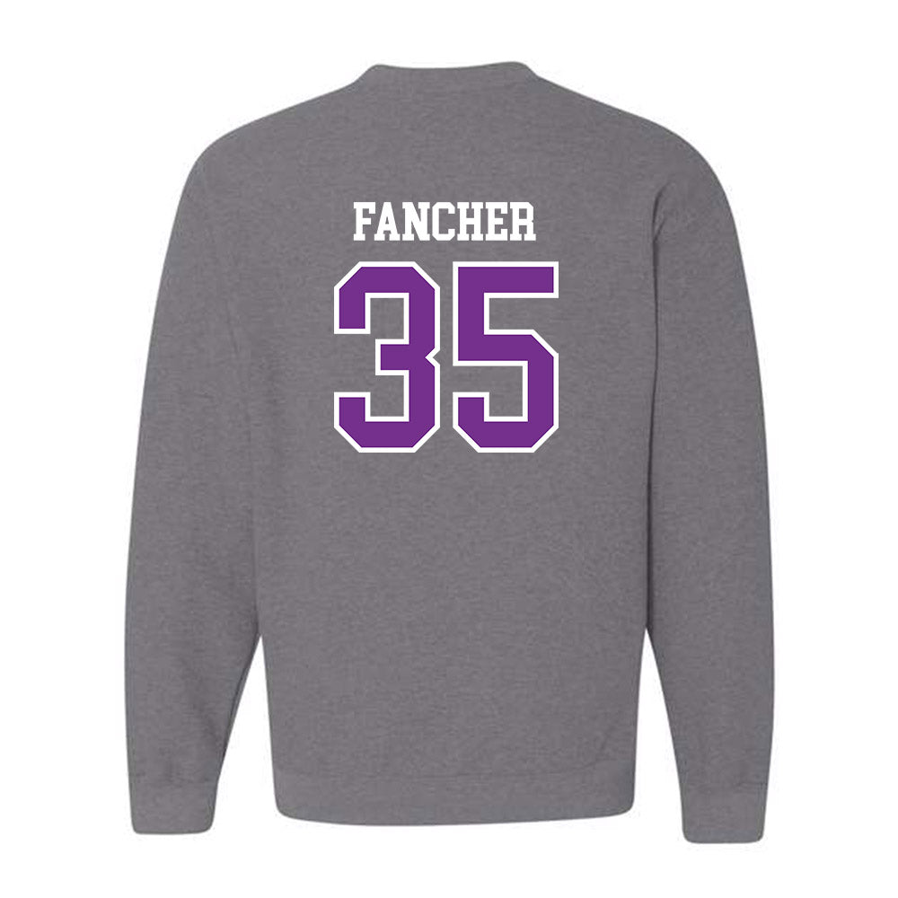 Mount Union - NCAA Football : Austin Fancher - Classic Shersey Crewneck Sweatshirt-1