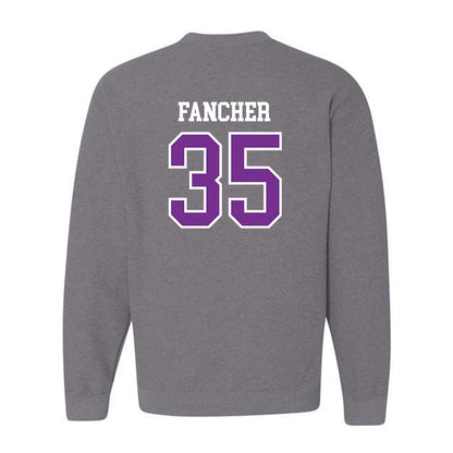 Mount Union - NCAA Football : Austin Fancher - Classic Shersey Crewneck Sweatshirt-1