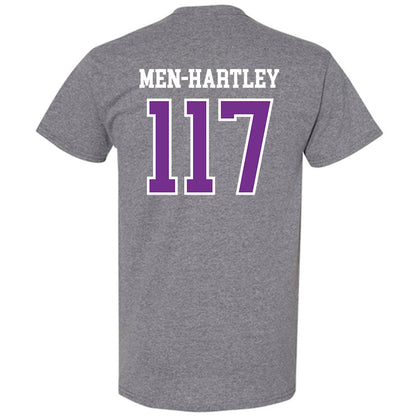 Mount Union - NCAA Wrestling : Iliana Men-Hartley - Classic Shersey T-Shirt-1