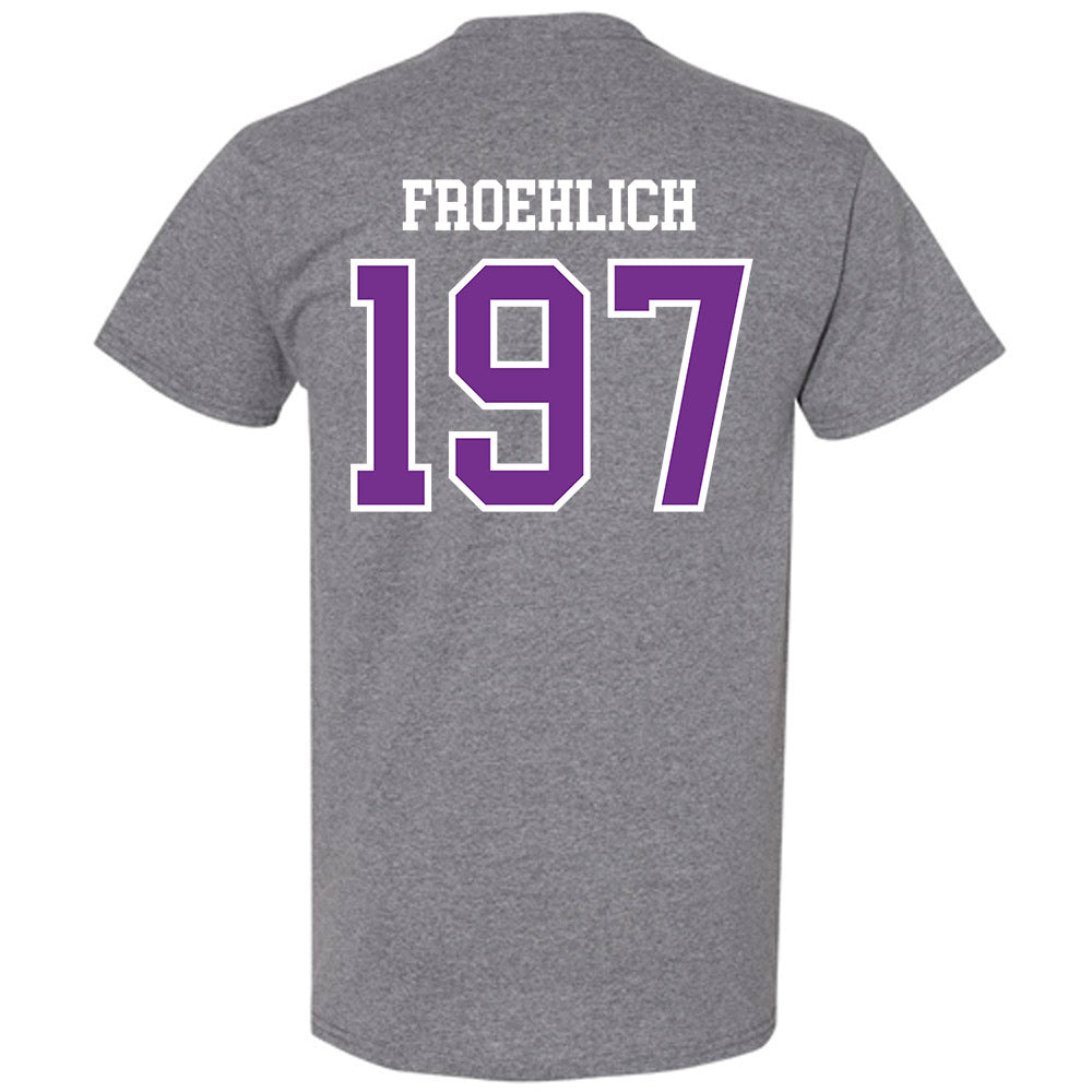 Mount Union - NCAA Wrestling : Landon Froehlich - Classic Shersey T-Shirt-1