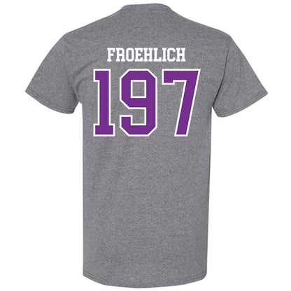 Mount Union - NCAA Wrestling : Landon Froehlich - Classic Shersey T-Shirt-1
