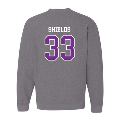 Mount Union - NCAA Men's Lacrosse : Liam Shields - Classic Shersey Crewneck Sweatshirt-1