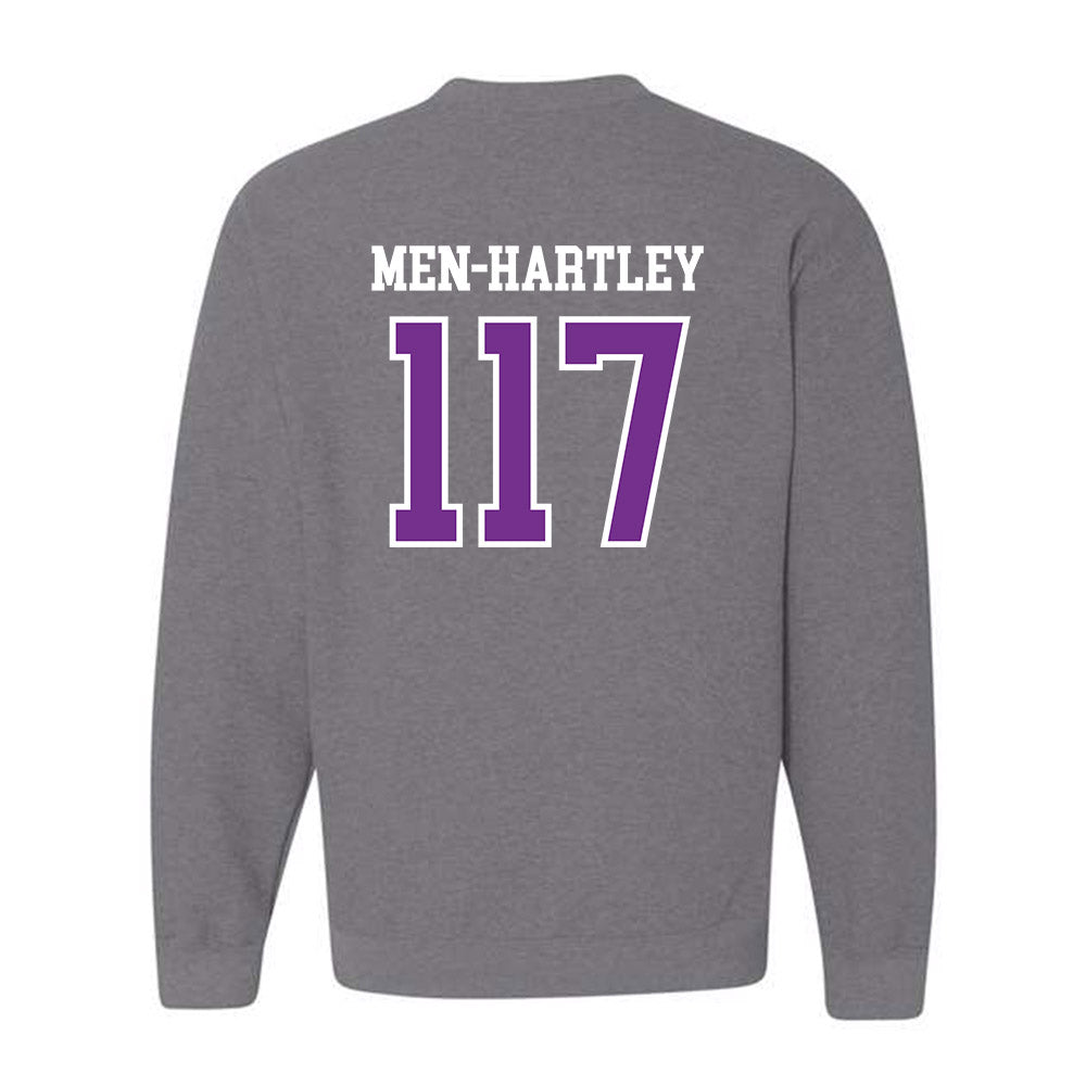 Mount Union - NCAA Wrestling : Iliana Men-Hartley - Classic Shersey Crewneck Sweatshirt-1