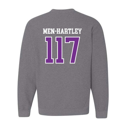 Mount Union - NCAA Wrestling : Iliana Men-Hartley - Classic Shersey Crewneck Sweatshirt-1