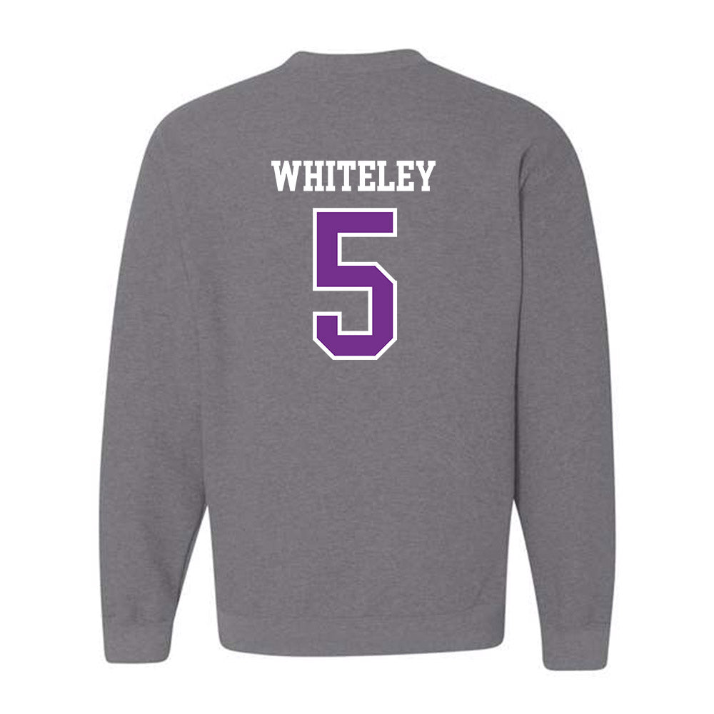 Mount Union - NCAA Football : Jake Whiteley - Classic Shersey Crewneck Sweatshirt-1