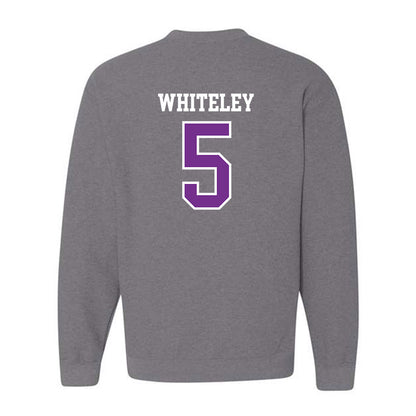Mount Union - NCAA Football : Jake Whiteley - Classic Shersey Crewneck Sweatshirt-1